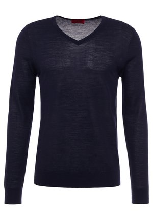 Jersey de punto - dark blue