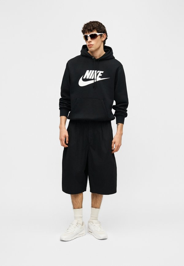 Nike Sportswear CLUB - Bluza z kapturem - czarny