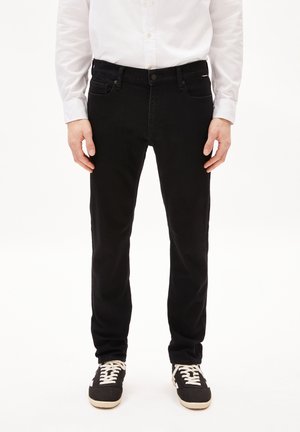 IAAN COMFORT - Jeans Straight Leg - rinse black