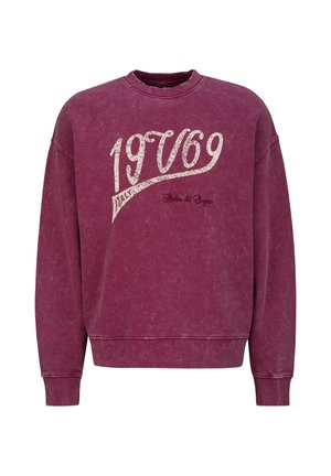 19V69 Italia, 19V69 ITALIA SWEATSHIRT OMERO VINTAGE - Sweatshirt - vintage red