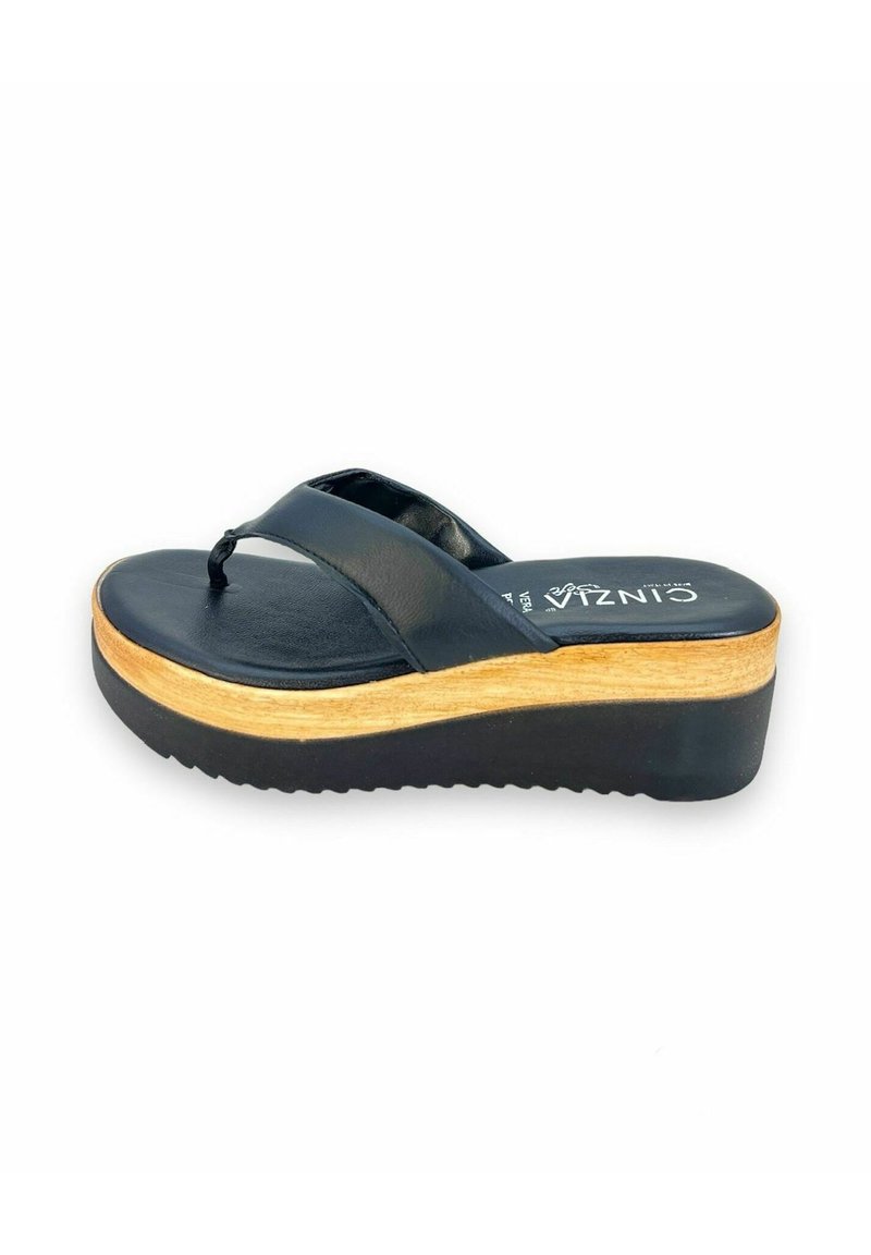 Cinzia Soft Infradito - black