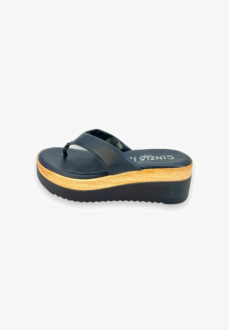Cinzia Soft Infradito - black