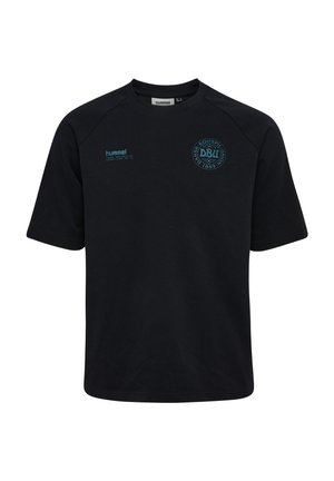 Hummel, HUMMEL DBU 26 TRAVEL TECH T-SHIRT S/S UNISEX - Article de supporter d'équipe nationale - black