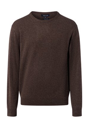 Strickpullover - schoko