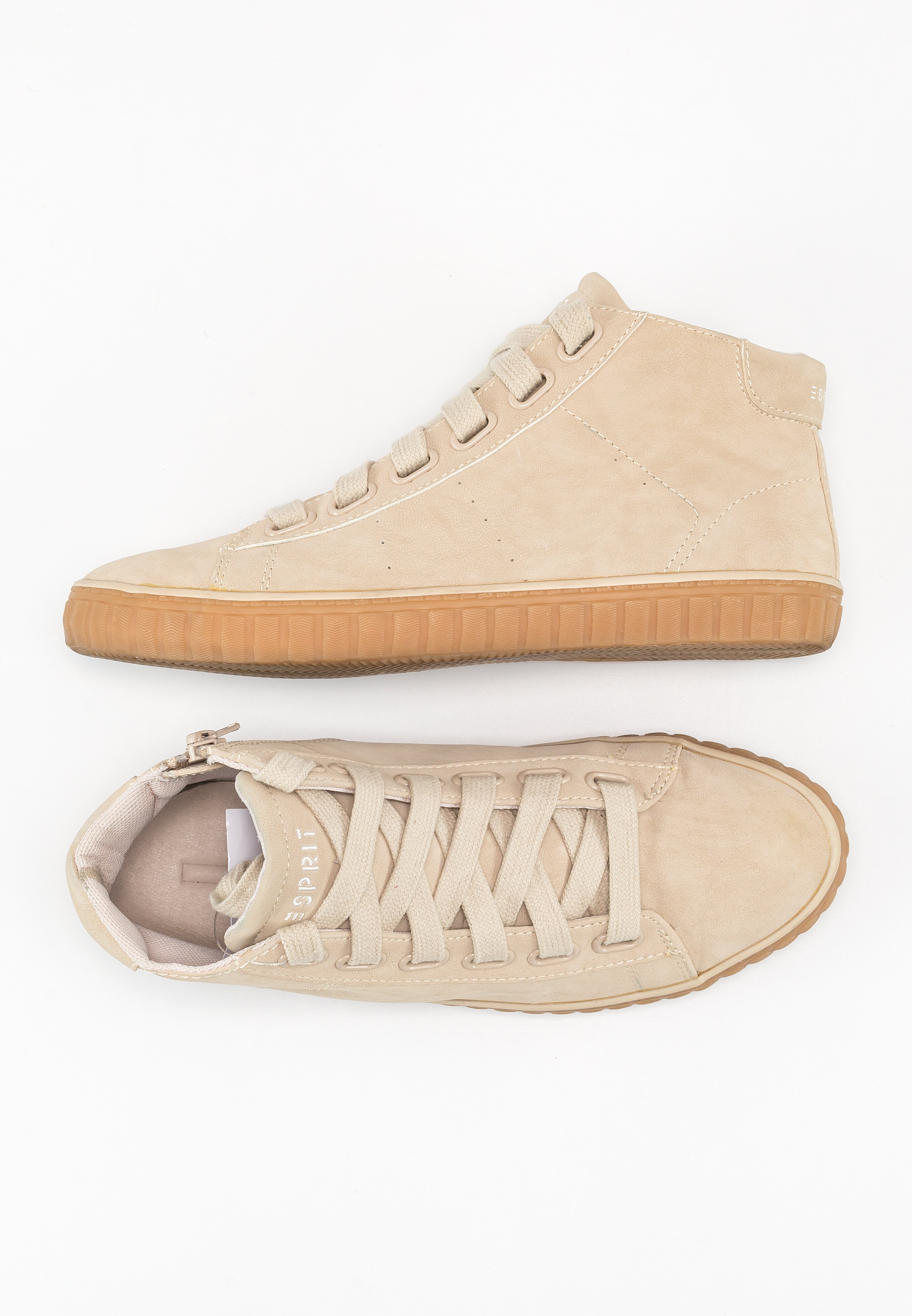 Esprit Sneakers alte - beige - Zalando.it