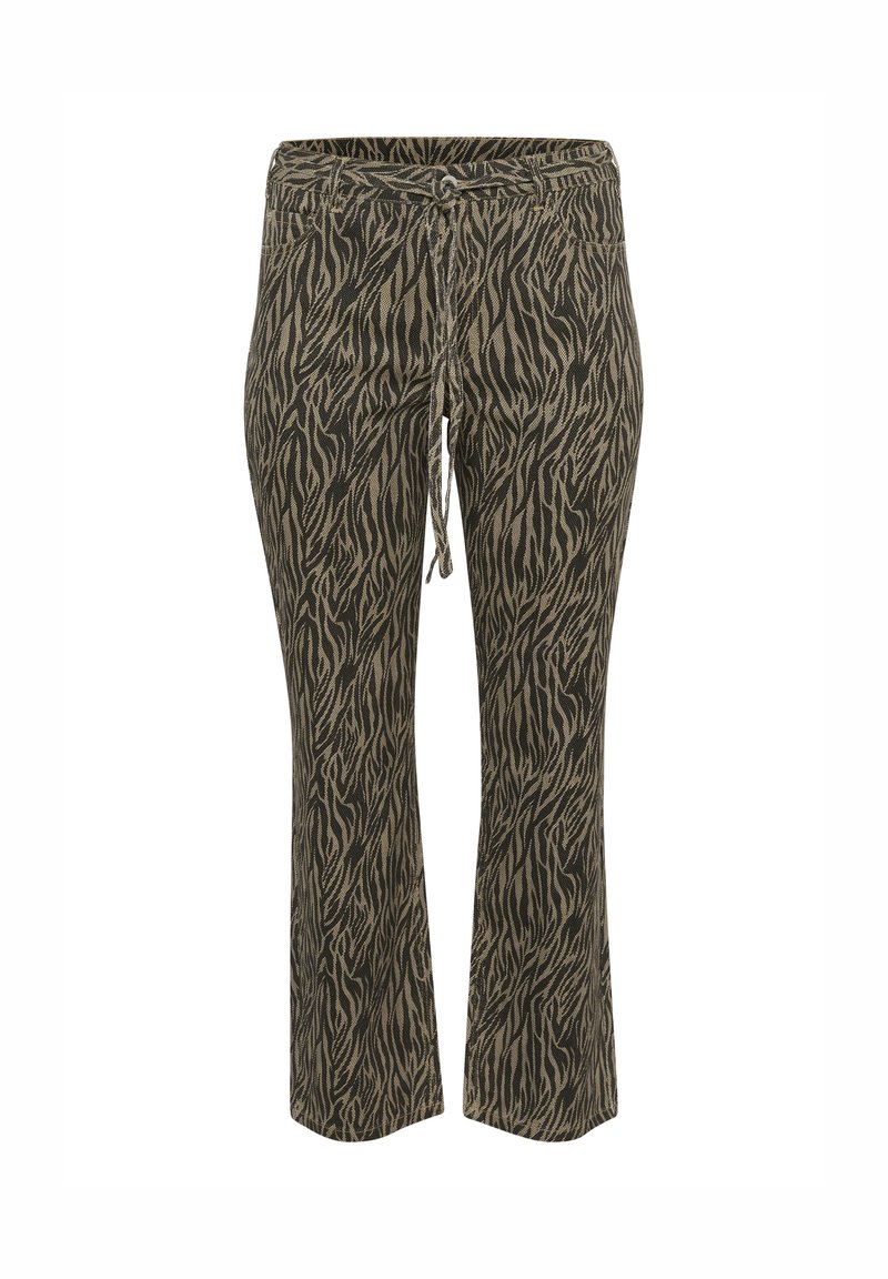 Kaffe Curve Straight leg jeans bruin