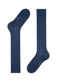 FALKE Chaussettes hautes - royal blue