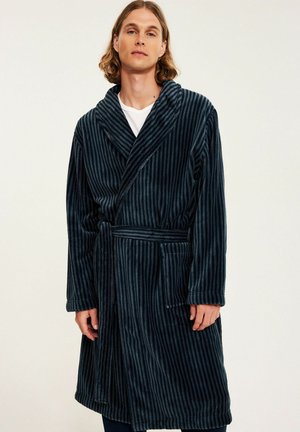 STRIPED - Badekåber - blue