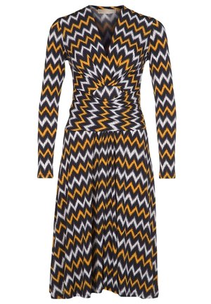 Freizeitkleid - yellow