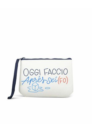 ALINE FACCIO APRES SKI - Pochette - bianco