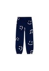 ADAN SOFT PANTS UNISEX - Pantaloni sportivi - navy