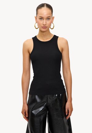 Débardeur - solid   black