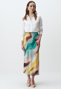 Jimmy Key ABSTRACT PATTERNED - Kokerrok - multi colored