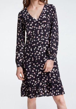 Day dress - multi-coloured