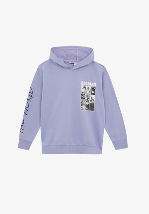 BATMAN - Kapuzenpullover - purple