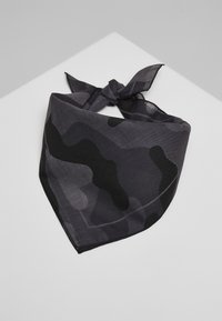 MSTRDS ACCESSOIRES BANDANA CAMO - Tørklæde / Halstørklæder - dark camouflage