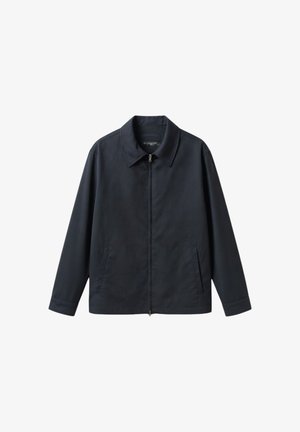 White Sand, JACKET ZIP - Giacca leggera - black