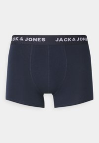 Jack & Jones JACSOLID TRUNKS 12 PACK - Boxerbriefs - white/black/navy/green