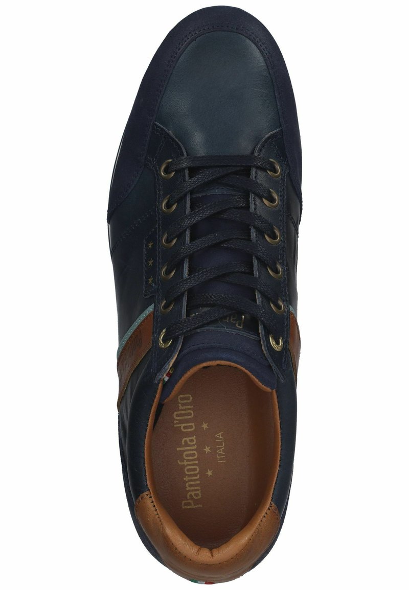 Herren Sneaker low | Pantofola d'Oro Sneaker low dress blues/dunkelblau - TF67019 Herren Sneaker low | Pantofola d'Oro Sneaker low dress blues/dunkelblau - TF67019