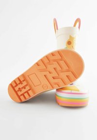 Next HANDLE YOUNGER - Bottes en caoutchouc - peppa pig character white