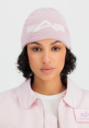Alpha Industries, FLUFFY BEANIE UNISEX - Mütze - pale lilac