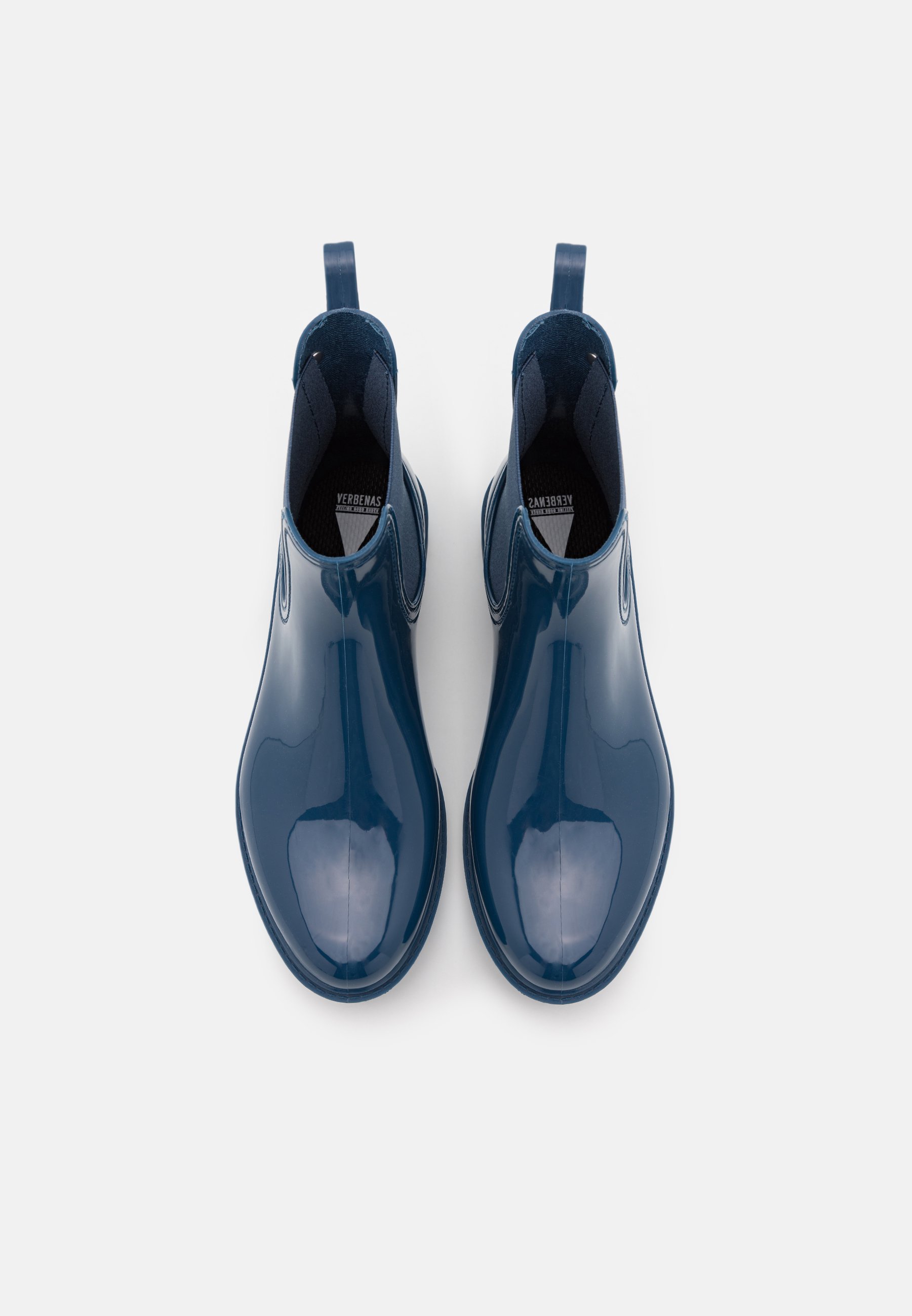VERBENAS GAUDI - Regenlaarzen - goma brillo/ azul/donkerblauw - Zalando.nl
