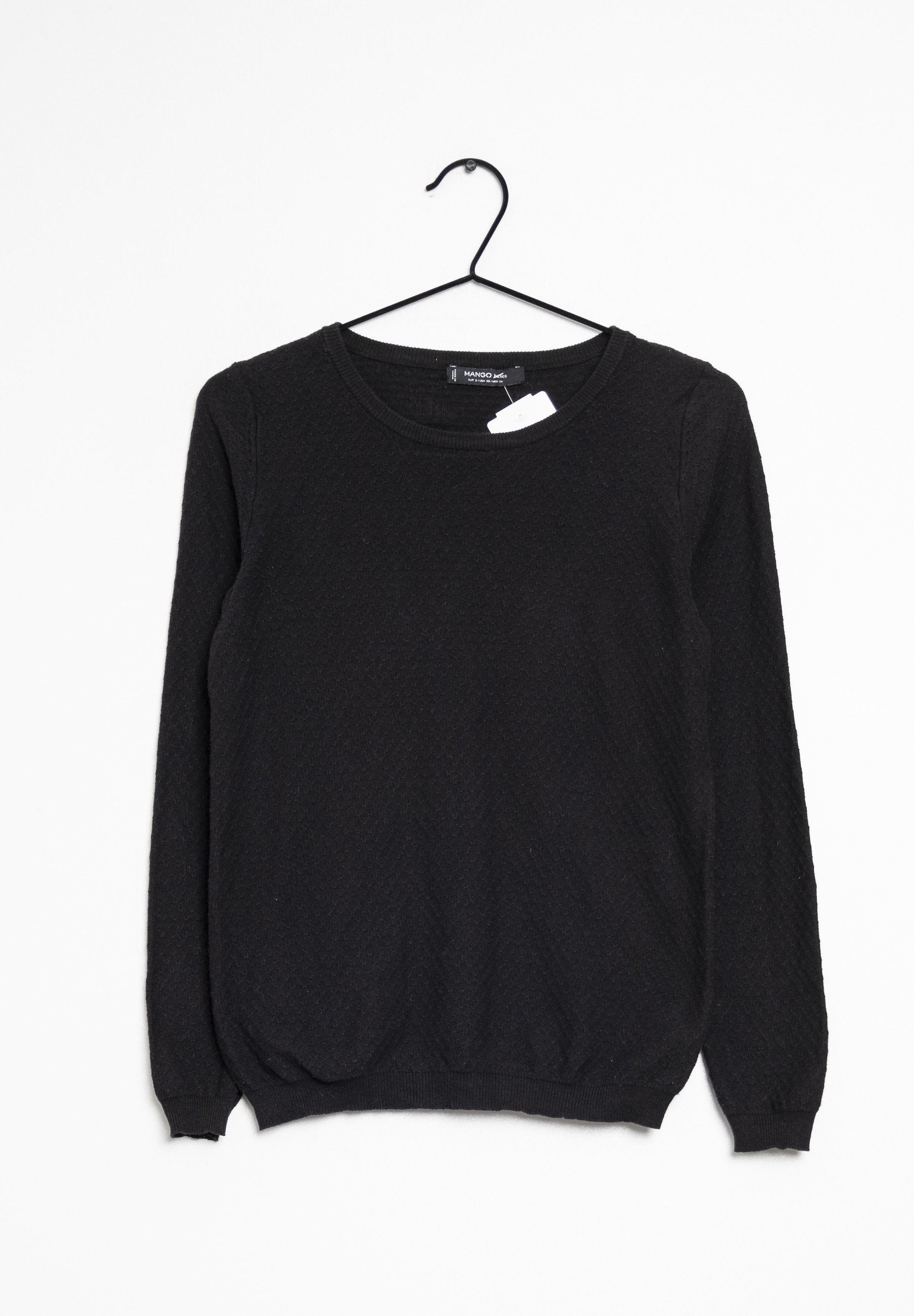 Mango Maglione black/nero (Second hand)