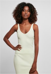 LADIES RIB KNIT TOP - Top