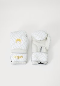 CONTENDER 1.5 XT BOXING GLOVES - Boxing gloves - light beige/white cream