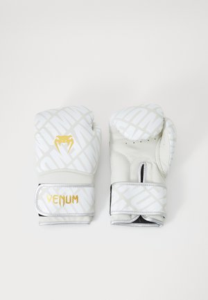 CONTENDER 1.5 XT BOXING GLOVES - Bokszkesztyűk - light beige/white cream