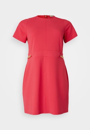 MICHAEL Michael Kors MINI DRESS - Enostavna obleka - deep pink