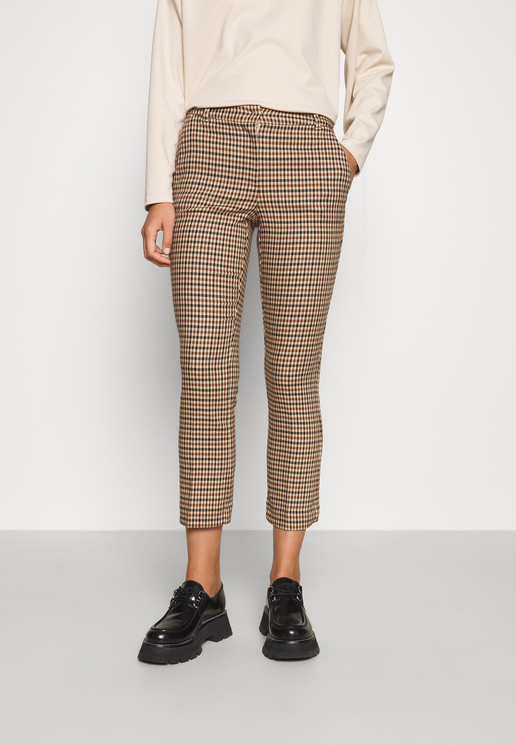 MAX\u0026Co. PROSSIMA - Trousers - camel 