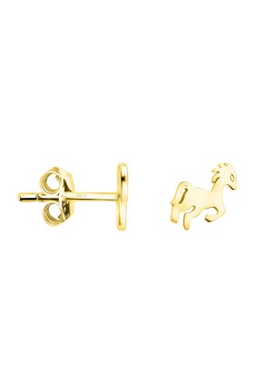 HORSE - Øreringe - gold coloured