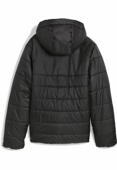 PUMA ESS HOODED PADDED JACKET UNISEX - Winter jacket - black — photo 6