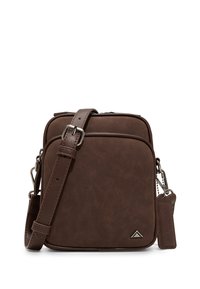 ALDO THOMPSO - Borsa a tracolla - brown