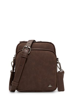 THOMPSO - Cross body bag - brown