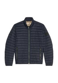 STEHKRAGEN-STEPP MIT WATTIERUNG VON UNIFI REPREVE - Vinterjacka - dark navy