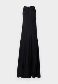 Pinko AGNOLOTTO ABITO LOVE BIRDS UNITO - Maxi-jurk - nero limousine