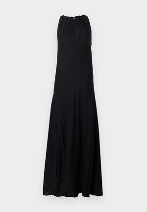 Pinko AGNOLOTTO ABITO LOVE BIRDS UNITO - Maxi-jurk - nero limousine