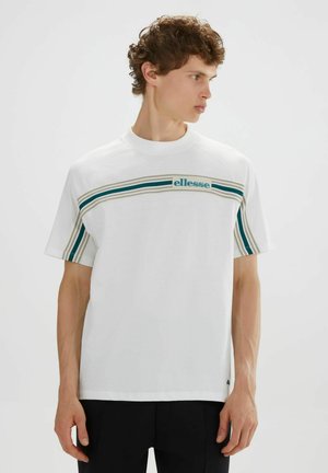 Ellesse, ROSSANTI T-SHIRT_ - Print T-shirt - ecru