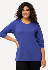 Ulla Popken COL ROND - Top s dlouhým rukávem - dark blue