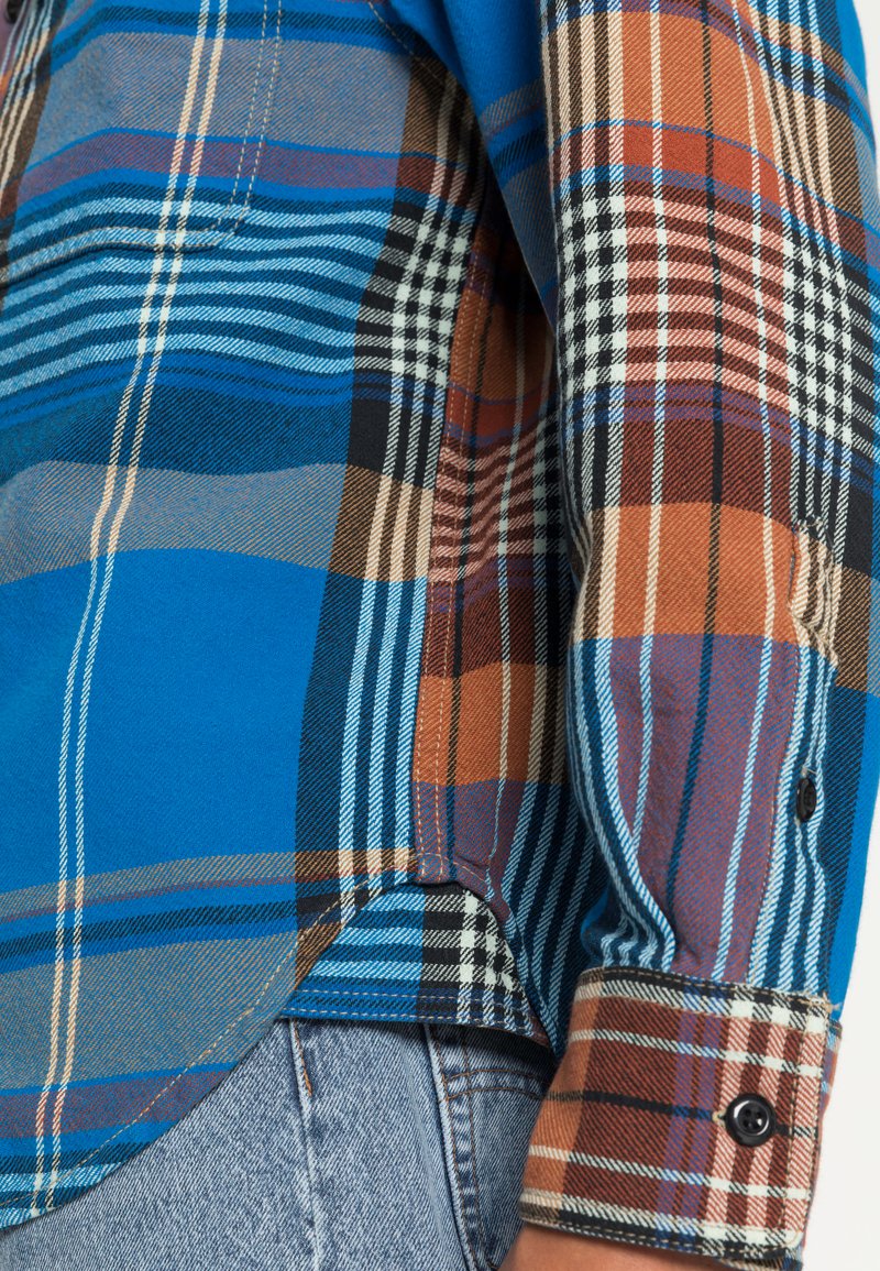 Herren Freizeithemden | Diesel CROSS Hemd blue/blau - TM34550 Herren Freizeithemden | Diesel CROSS Hemd blue/blau - TM34550