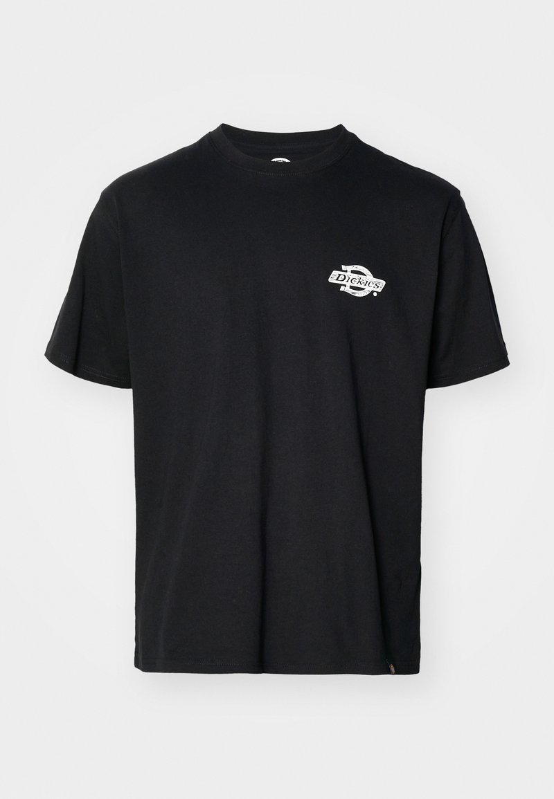 Dickies T-shirt print zwart