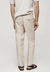 Mango Bukser - beige