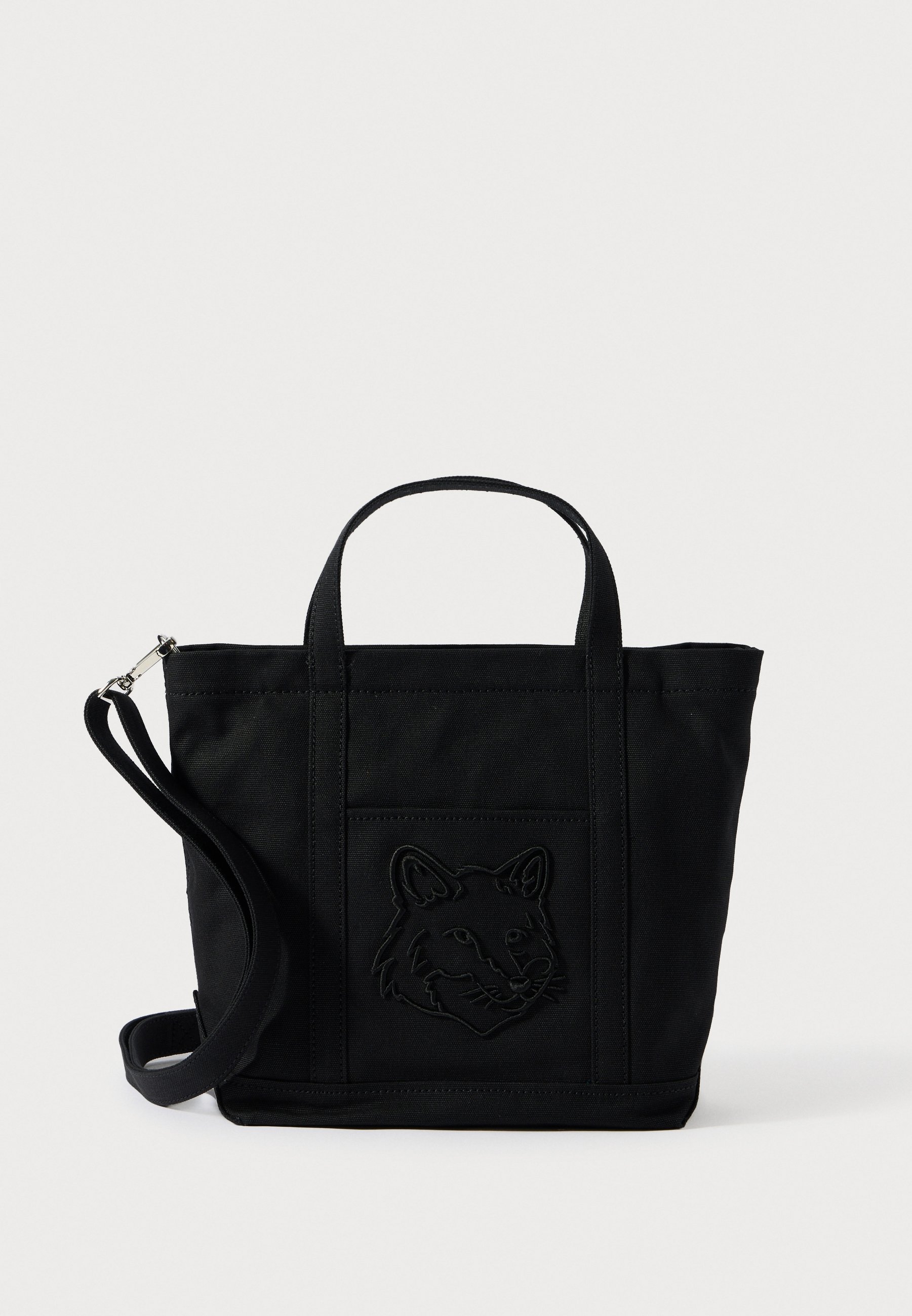Maison Kitsuné FOX HEAD SMALL - Handbag - redstar/red - Zalando.co.uk