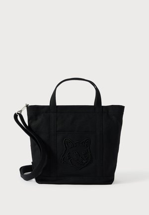 FOX HEAD SMALL TOTE - Kézitáska - black