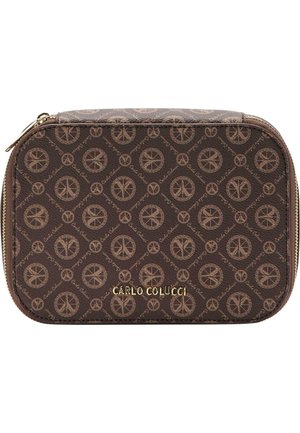 FLACHE KOSMETIK CRACOGNA - Kosmetiktasker - braun