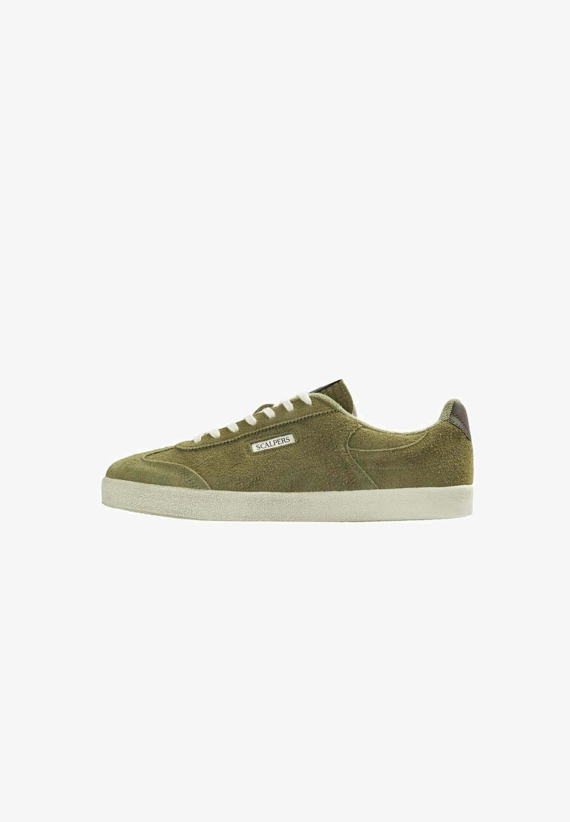 Scalpers Baskets basses - khaki