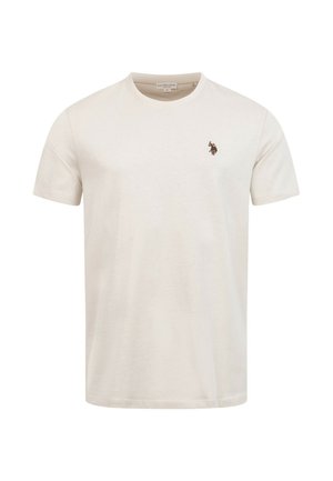U.S. Polo Assn., USCaaleb - Basic T-shirt - sand
