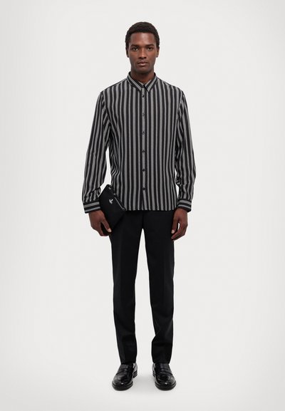 The Kooples CHEMISE - Camicia - black/white